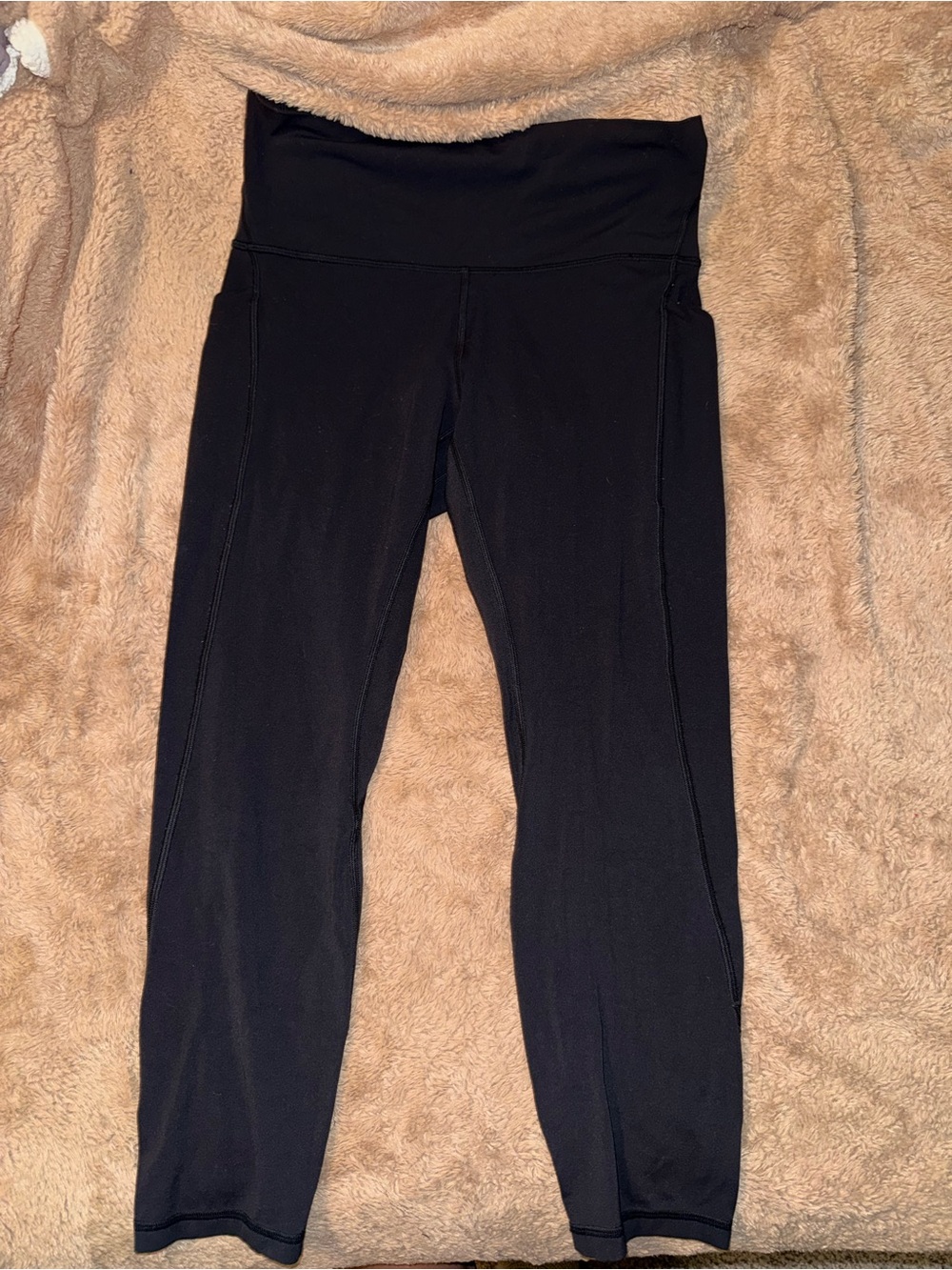 Lululemon Black High-Waist Active Leggings